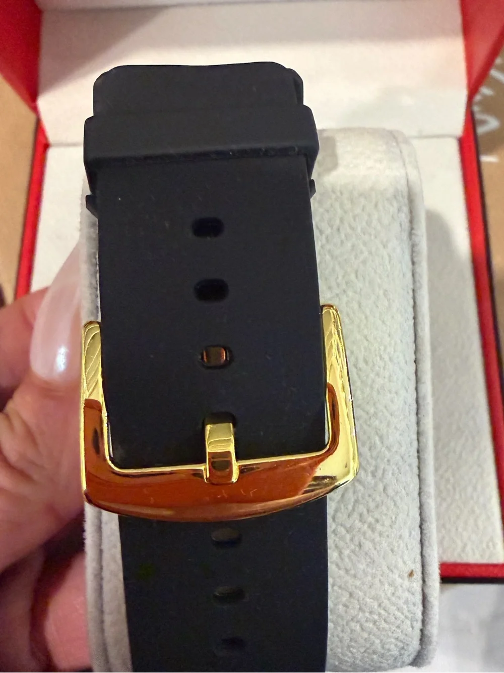 Emporio di Milano Limited Edition Box - Black with Red Lettering